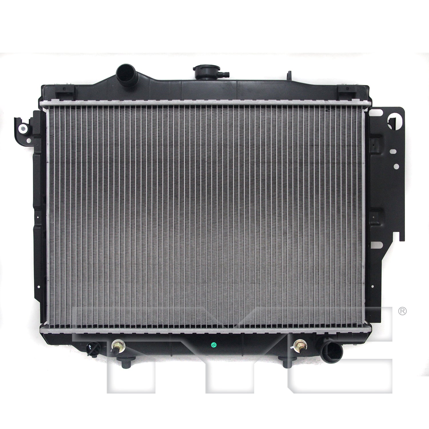 TYC 1709 Radiator Assembly for 1992-1996 Dodge Dakota