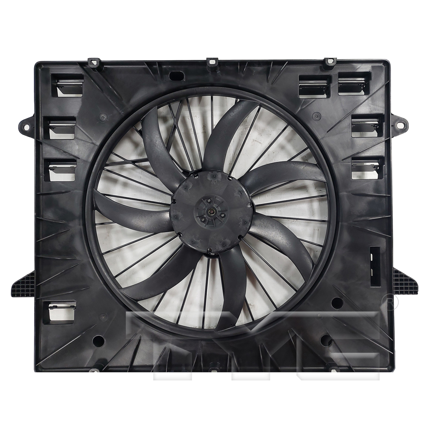 TYC 625380 Cooling Fan Assembly for 2021-2024 Buick Enclave