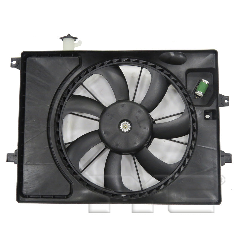 TYC 623510 Cooling Fan Assembly for 2014-2018 Hyundai Elantra
