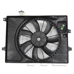 TYC 623510 Cooling Fan Assembly for 2014-2018 Hyundai Elantra