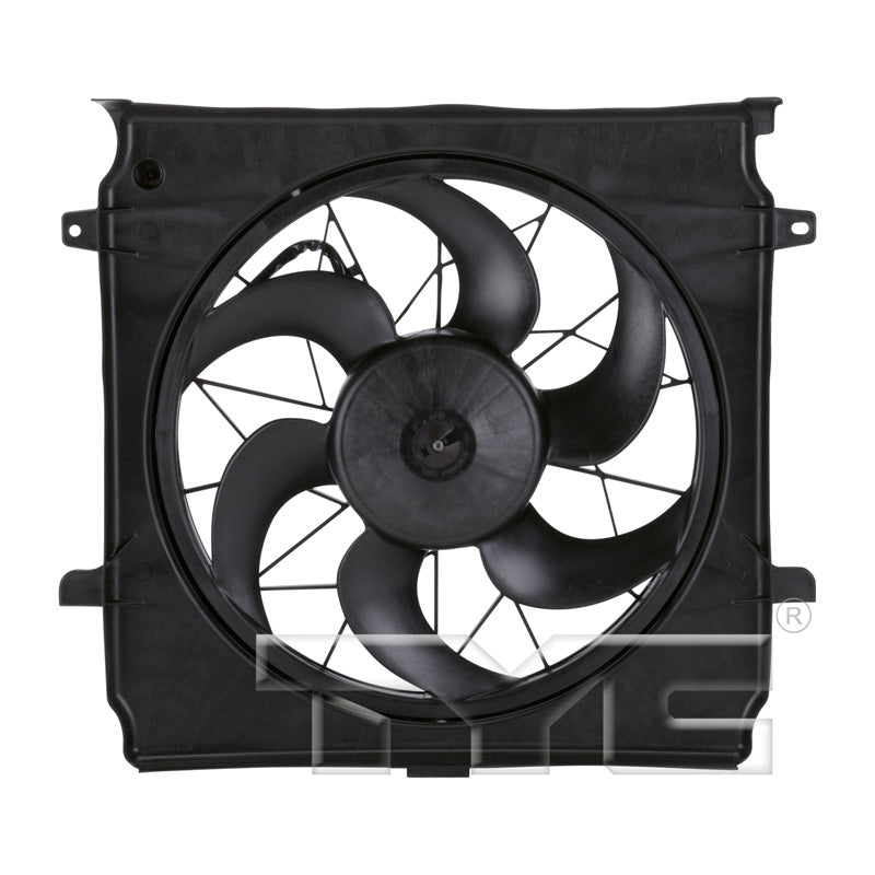 TYC 621140 Cooling Fan Assembly for 2004-2007 Jeep Liberty