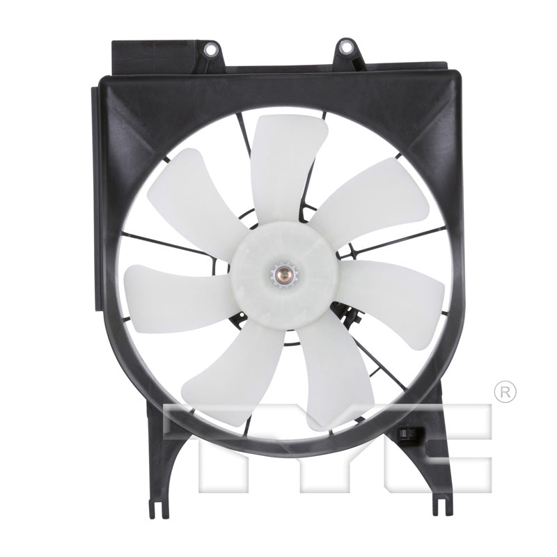 TYC 611120 Cooling Fan Assembly for 2007-2010 Acura RDX