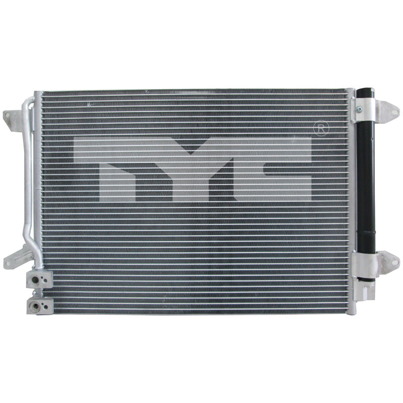 TYC 30077 A/C Condenser for 2016-2019 Volkswagen Beetle