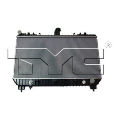 TYC 13142 Radiator Assembly for 2010-2011 Chevrolet Camaro