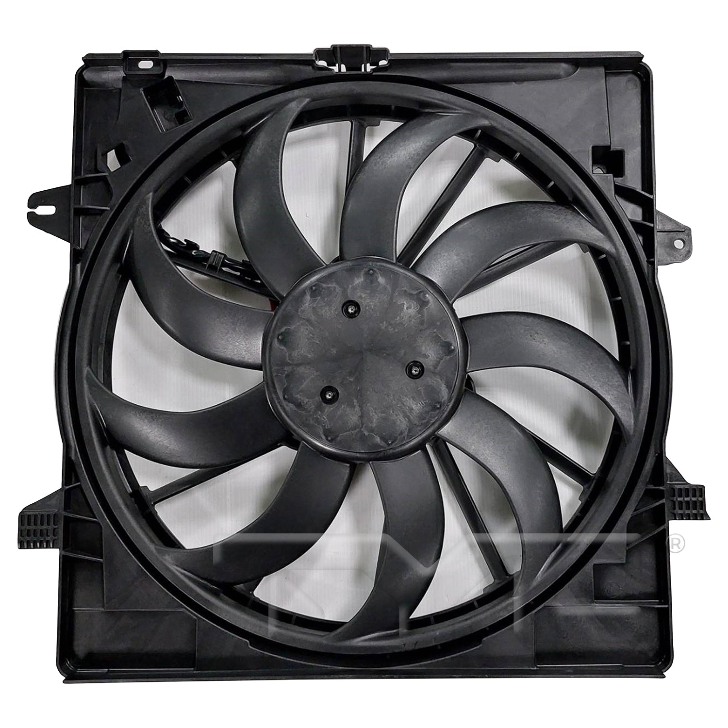 TYC 625050 Cooling Fan Assembly for 2020-2024 Hyundai Sonata