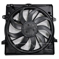 TYC 625050 Cooling Fan Assembly for 2020-2024 Hyundai Sonata
