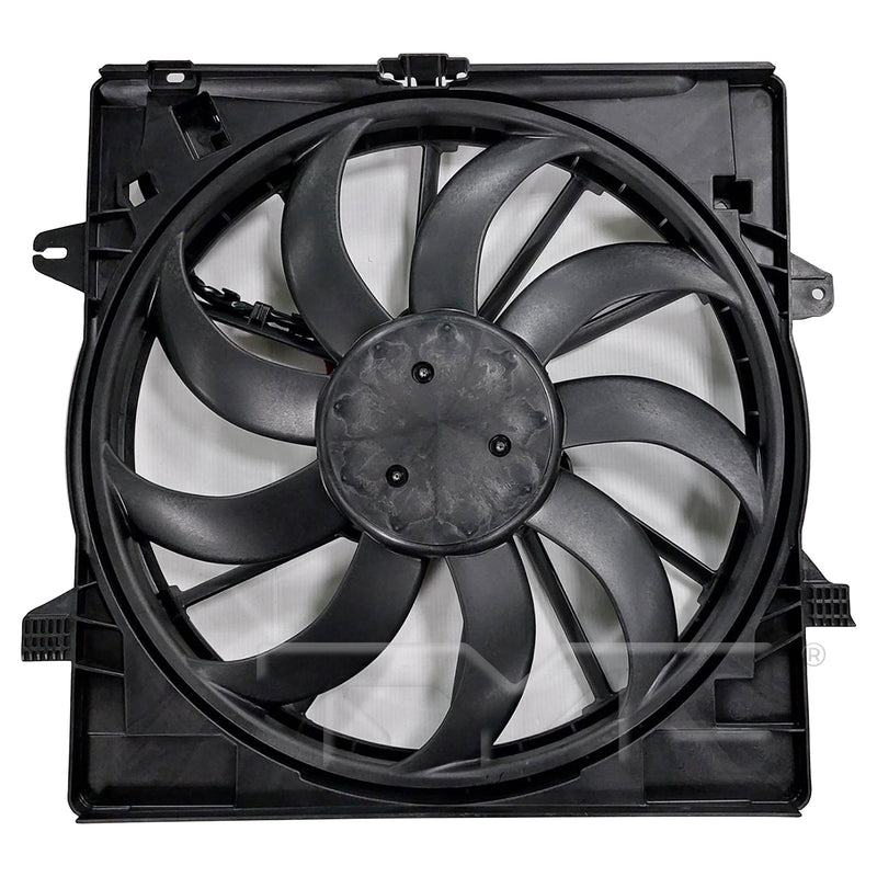 TYC 625050 Cooling Fan Assembly for 2020-2024 Hyundai Sonata