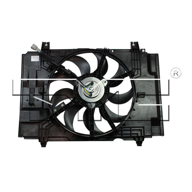 TYC 622470 Cooling Fan Assembly for 2011-2014 Nissan Cube