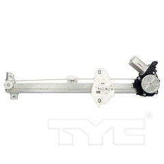 TYC 660703 Power Window Motor and Regulator Assembly for 2007-2012 Acura RDX