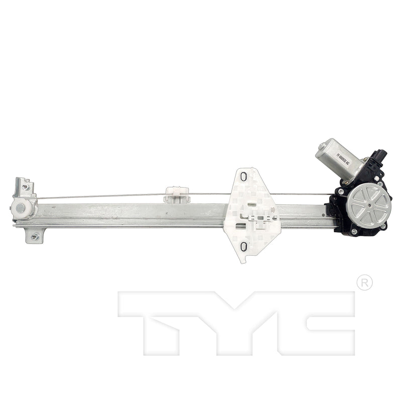 TYC 660703 Power Window Motor and Regulator Assembly for 2007-2012 Acura RDX