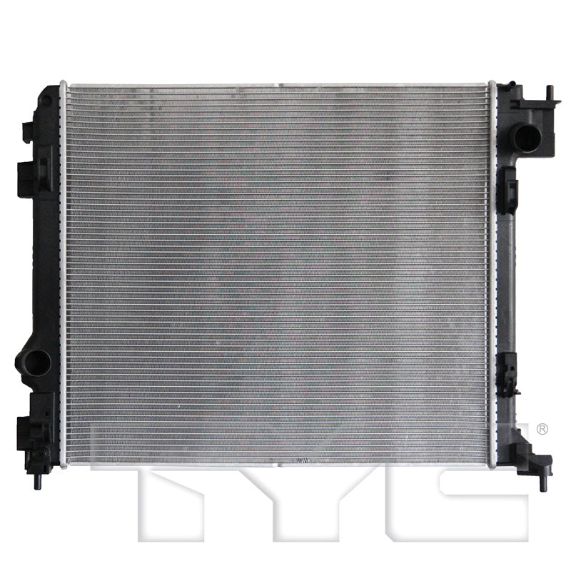 TYC 13787 Radiator Assembly for 2017-2022 Nissan Qashqai