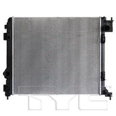 TYC 13787 Radiator Assembly for 2017-2022 Nissan Qashqai