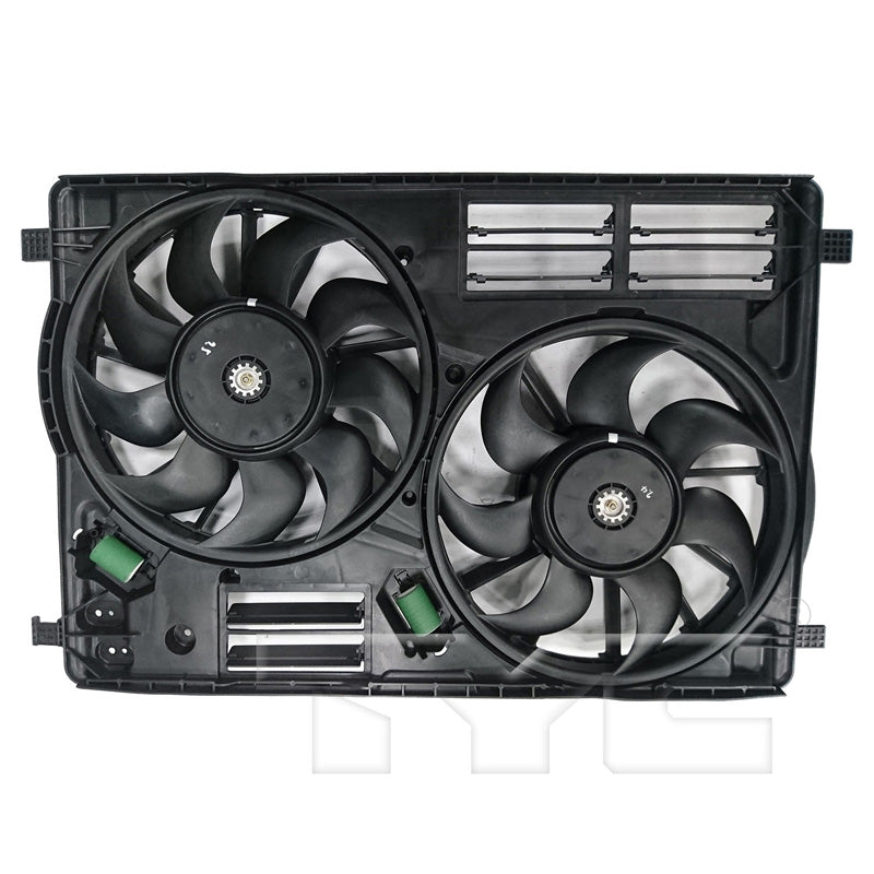 TYC 623810 Cooling Fan Assembly for 2015-2019 Ford Escape