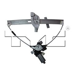 TYC 660164 Power Window Motor and Regulator Assembly for 2000-2005 Chevrolet Impala