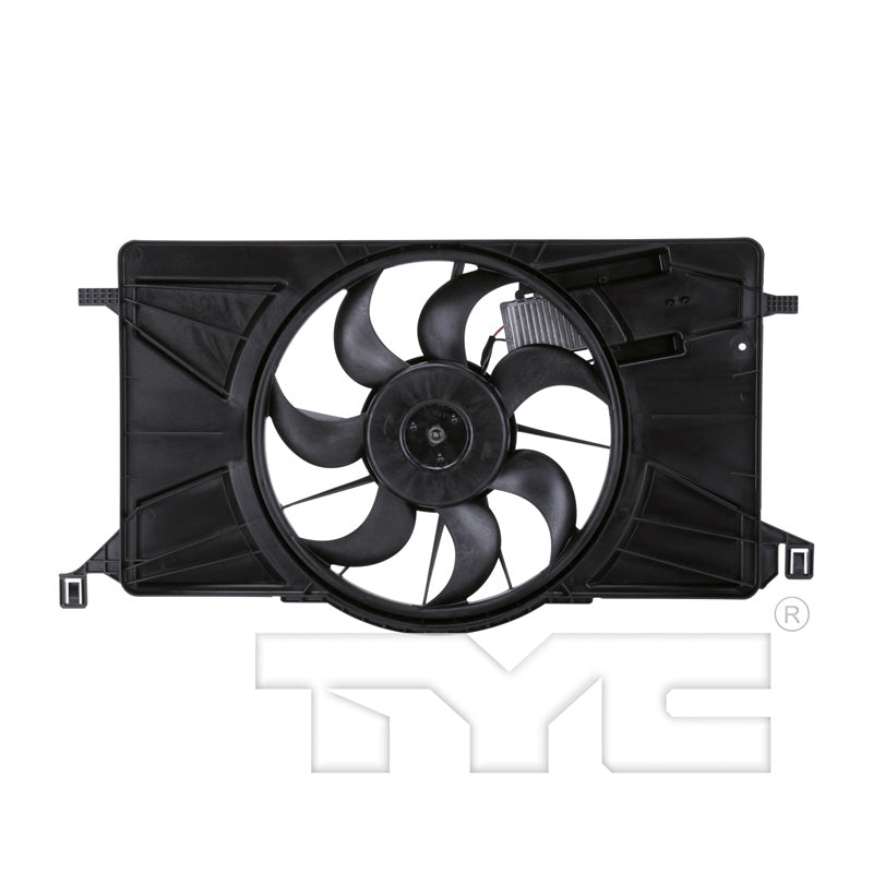 TYC 622800 Cooling Fan Assembly for 2012-2018 Ford Focus