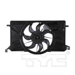 TYC 622800 Cooling Fan Assembly for 2012-2018 Ford Focus