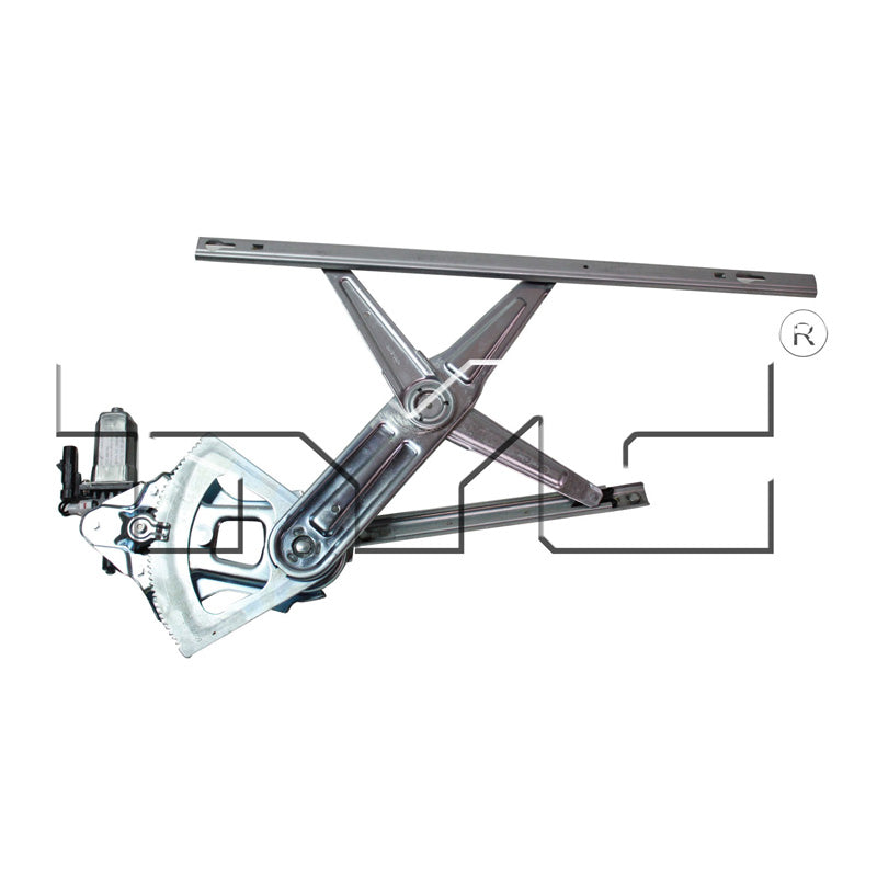 TYC 660161 Power Window Motor and Regulator Assembly for 2001-2006 Chrysler Sebring
