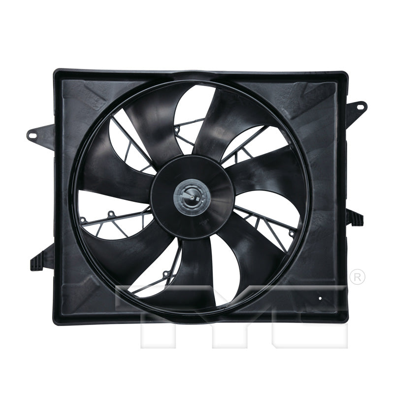 TYC 620950 Cooling Fan Assembly for 1994-1997 Ford Thunderbird