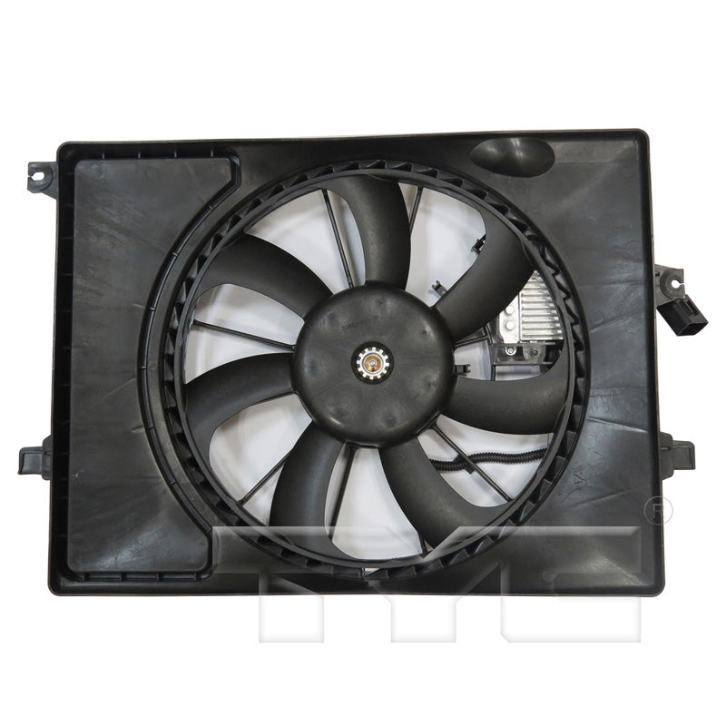 TYC 624150 Cooling Fan Assembly for 2017-2018 Kia Forte