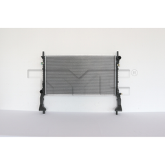TYC 13707 Radiator Assembly for 2015-2023 Ford Mustang