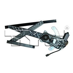 TYC 660243 Power Window Motor and Regulator Assembly for 1997-2002 Ford Expedition