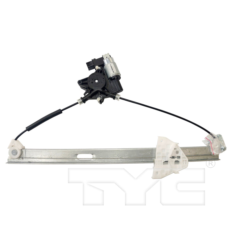 TYC 660651 Power Window Motor and Regulator Assembly for 2007-2015 Mazda CX-9