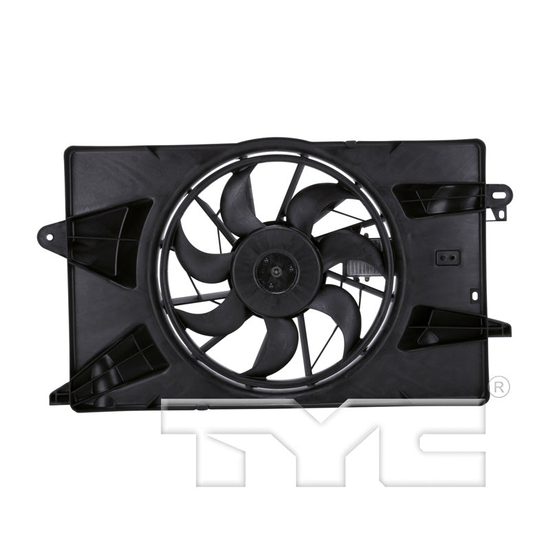 TYC 622920 Cooling Fan Assembly for 2013-2016 Dodge Dart