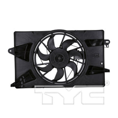 TYC 622920 Cooling Fan Assembly for 2013-2016 Dodge Dart