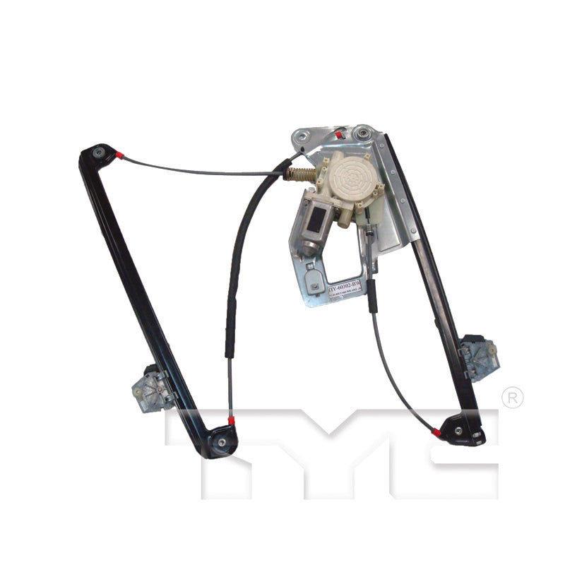 TYC 660499 Power Window Motor and Regulator Assembly for 1997-2003 BMW 525i