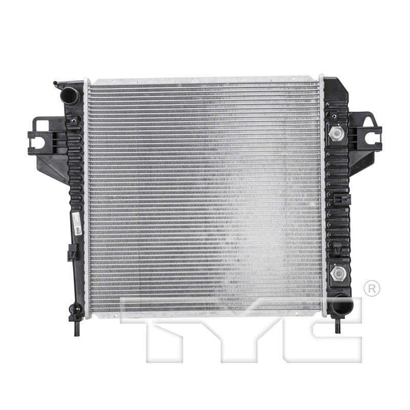 TYC 2481 Radiator Assembly for 2002-2006 Jeep Liberty