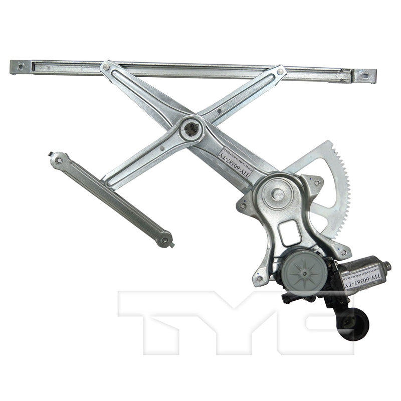 TYC 660570 Power Window Motor and Regulator Assembly for 2007-2011 Toyota Camry