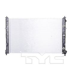 TYC 2330 Radiator Assembly for 2000-2001 Mazda MPV