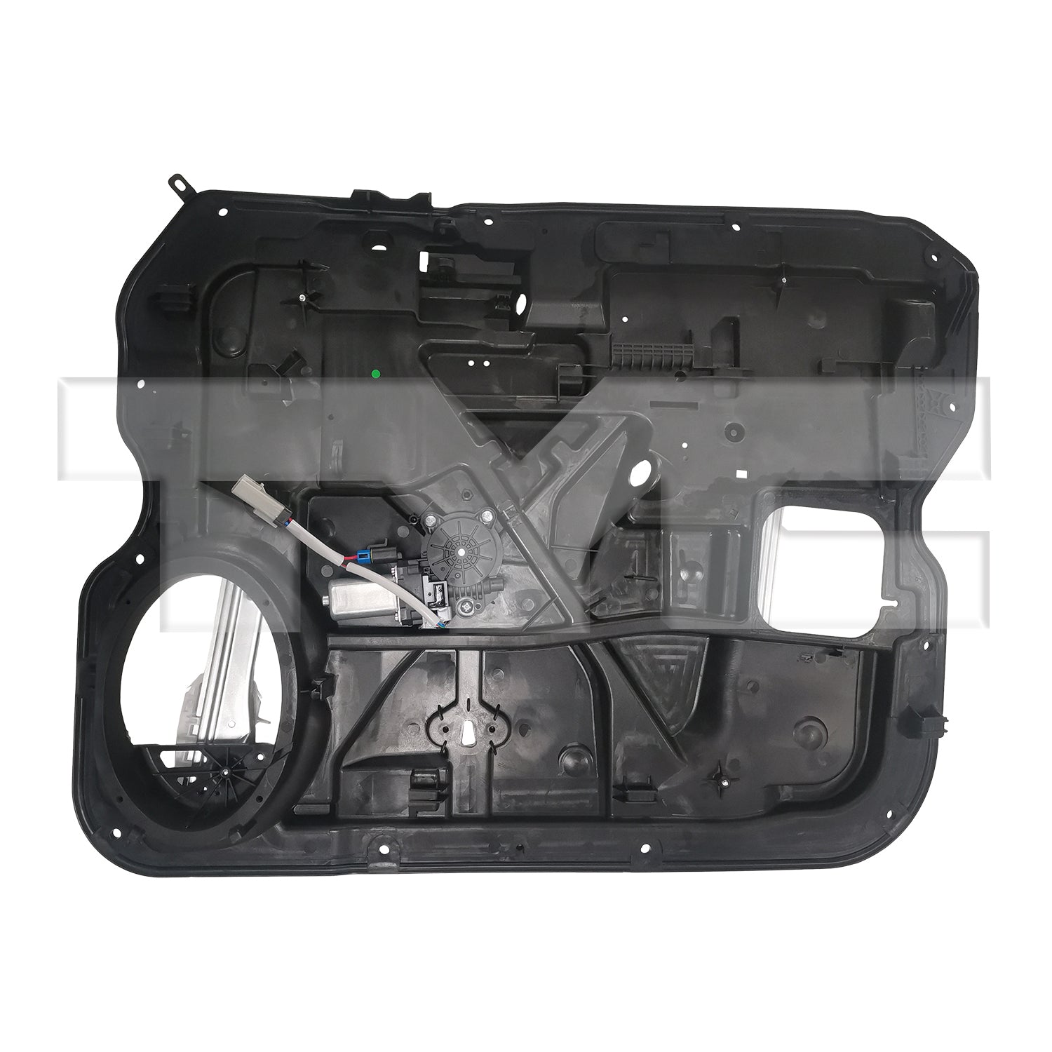 TYC 660755 Power Window Motor and Regulator Assembly for 2013-2024 Ram 1500