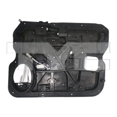 TYC 660755 Power Window Motor and Regulator Assembly for 2013-2024 Ram 1500