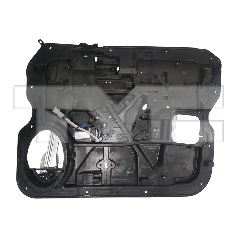 TYC 660755 Power Window Motor and Regulator Assembly for 2013-2024 Ram 1500