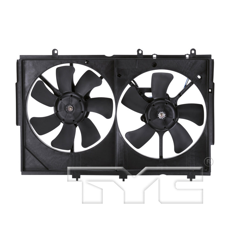 TYC 622810 Cooling Fan Assembly for 2003-2006 Mitsubishi Outlander