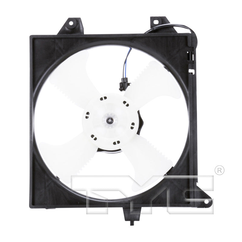 TYC 610510 Cooling Fan Assembly for 2002 Mitsubishi Lancer
