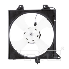 TYC 610510 Cooling Fan Assembly for 2002 Mitsubishi Lancer