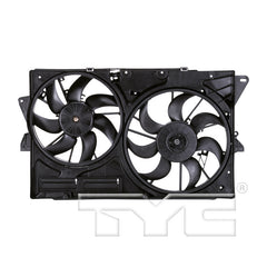 TYC 623040 Cooling Fan Assembly for 2013-2019 Ford Taurus