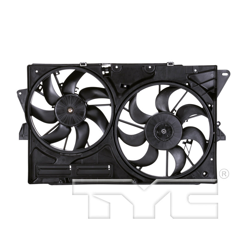 TYC 623040 Cooling Fan Assembly for 2013-2019 Ford Taurus