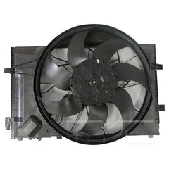 TYC 623280 Cooling Fan Assembly for 2001-2007 Mercedes-Benz C230