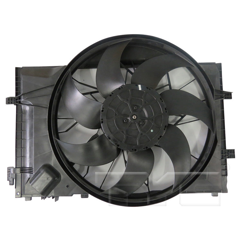 TYC 623280 Cooling Fan Assembly for 2001-2007 Mercedes-Benz C230