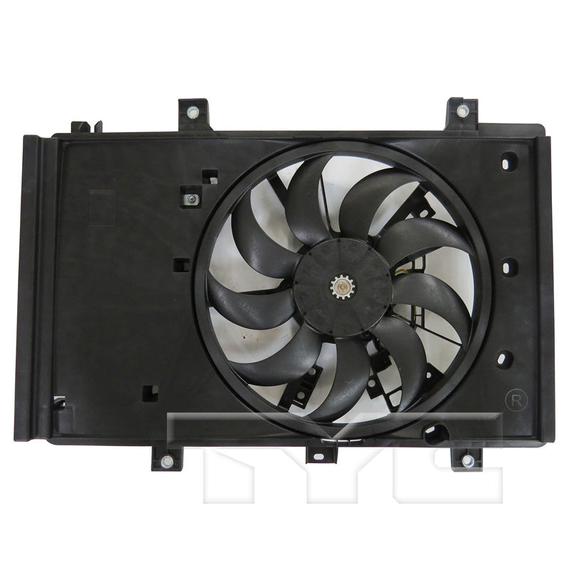 TYC 623640 Cooling Fan Assembly for 2016-2020 Scion iA