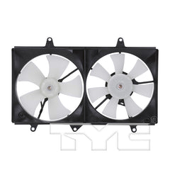 TYC 620010 Cooling Fan Assembly for 1998-2002 Toyota Corolla