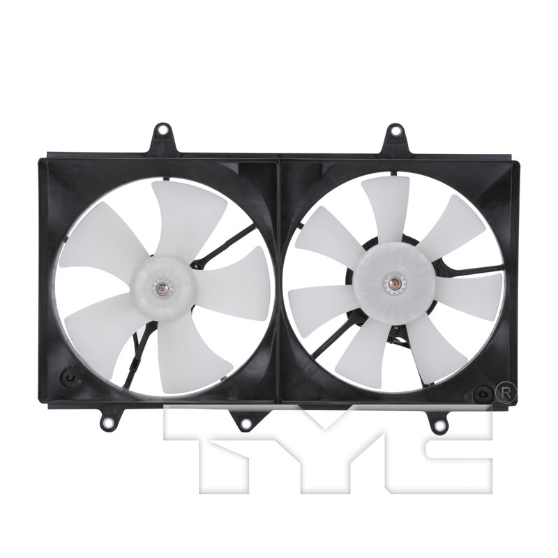 TYC 620010 Cooling Fan Assembly for 1998-2002 Toyota Corolla