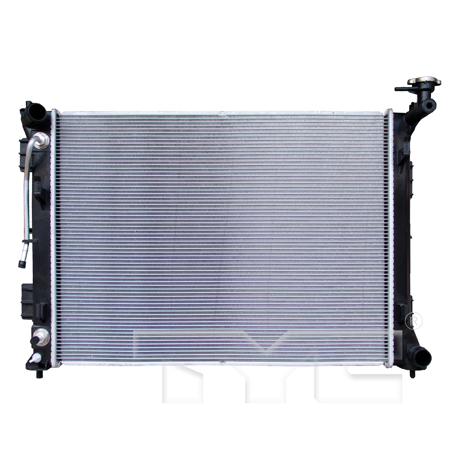TYC 13603 Radiator Assembly for 2016-2020 Kia Optima
