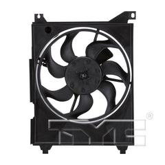 TYC 610700 Cooling Fan Assembly for 1999-2006 Hyundai Sonata