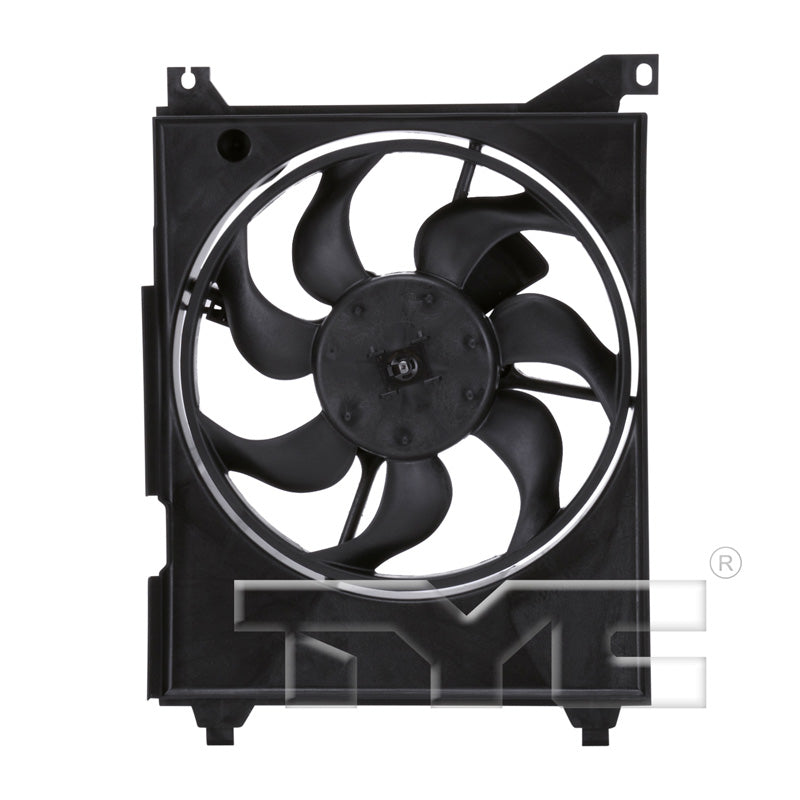 TYC 610700 Cooling Fan Assembly for 1999-2006 Hyundai Sonata