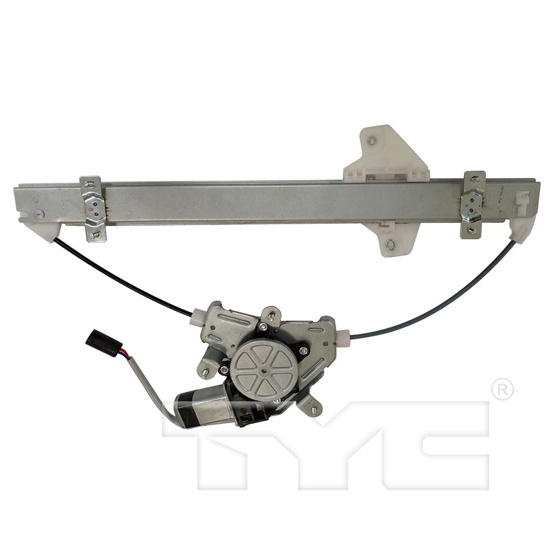 TYC 660635 Power Window Motor and Regulator Assembly for 2012-2017 Hyundai Accent