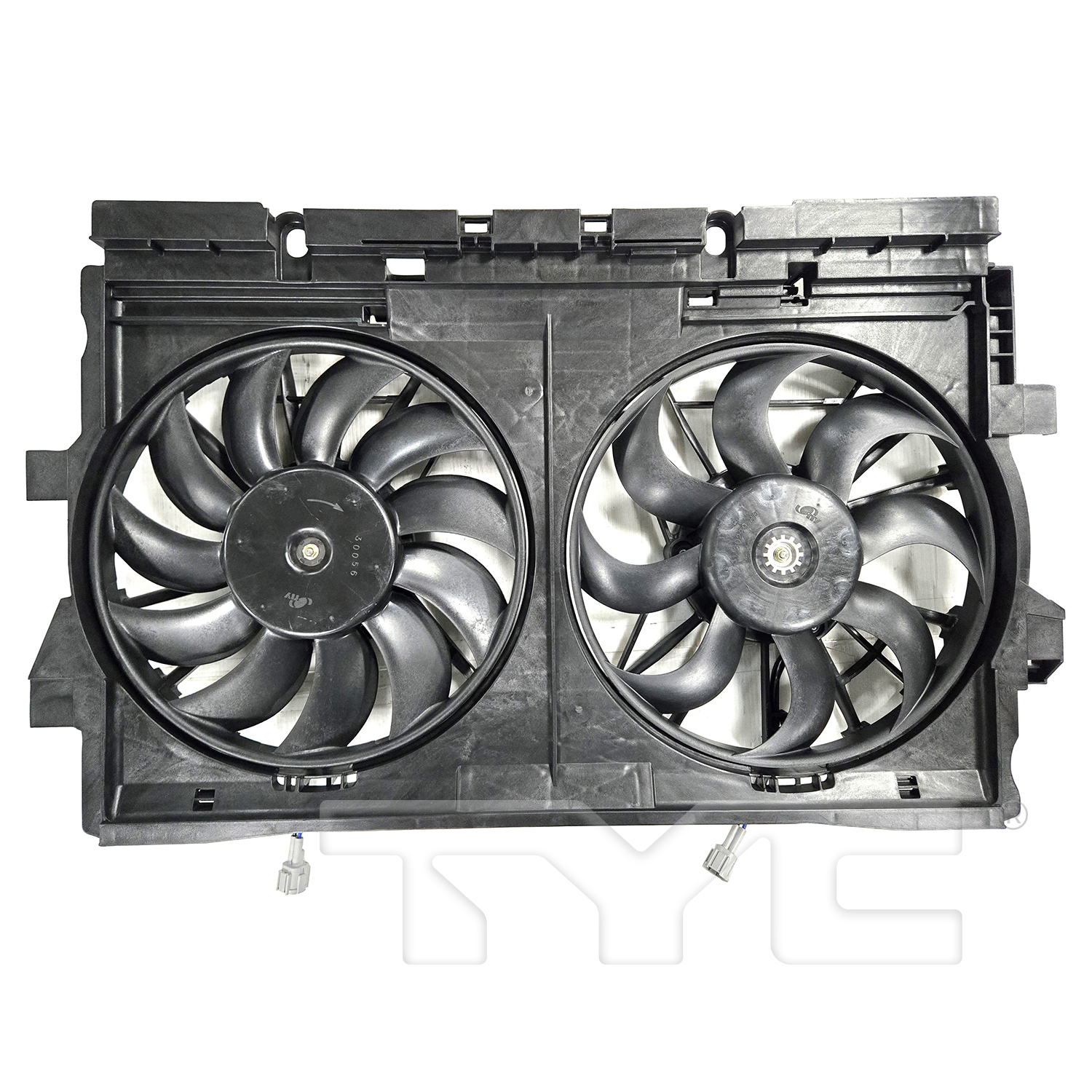 TYC 625740 Cooling Fan Assembly for 2024-2026 Subaru Crosstrek